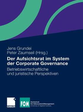 【预售】Der Aufsichtsrat Im System Der Corporate Governance: