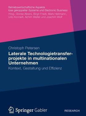 【预售】Laterale Technologietransferprojekte in