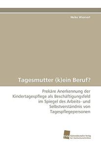Ein Tagesmutter Beruf? 预售