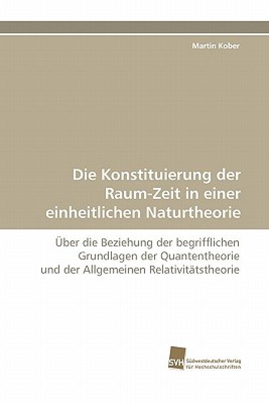 【预售】Die Konstituierung Der Raum-Zeit in Einer