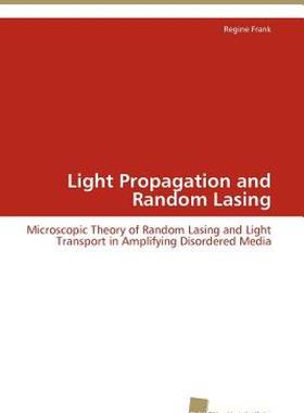 【预售】Light Propagation and Random Lasing