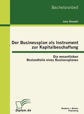 【预售】Der Businessplan ALS Instrument Zur