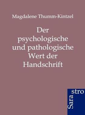 【预售】Der Psychologische Und Pathologische Wert Der