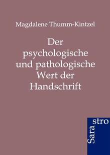 【预售】Der Psychologische Und Pathologische Wert Der