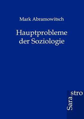 【预售】Hauptprobleme Der Soziologie