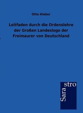 【预售】Leitfaden Durch Die Ordenslehre Der Gro En