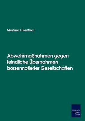 【预售】Abwehrmassnahmen Gegen Feindliche Ubernahmen