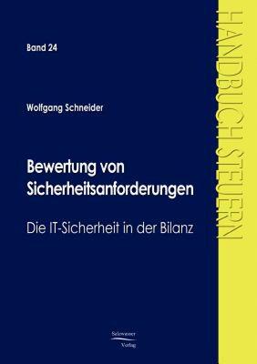【预售】Bewertung Von Sicherheitsanforderungen