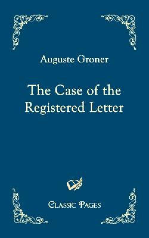 【预售】The Case of the Registered Letter