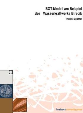 【预售】Bot-Modell Am Beispiel Des Wasserkkraftwerks