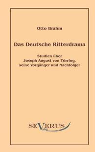 【预售】Das Deutsche Ritterdrama Des Achtzehnten