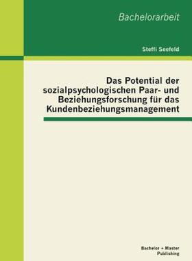 【预售】Das Potential Der Sozialpsychologischen Paar- Und