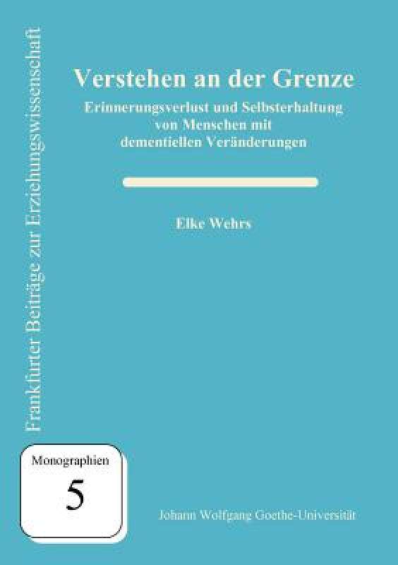 【预售】Verstehen an Der Grenze