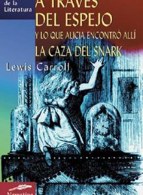 【预售】A Traves del Espejo: Y Lo Que Alicia Encontro