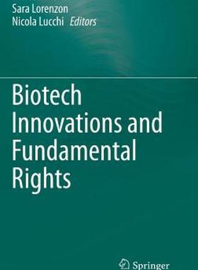 【预售】Biotech Innovations and Fundamental Rights