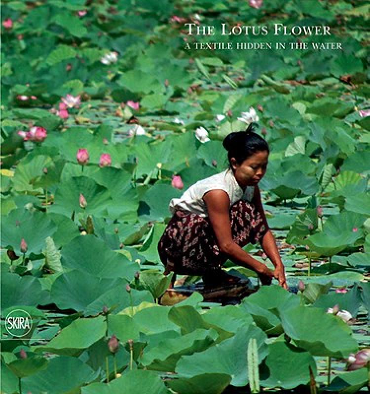 【预售】the lotus flower: a textile hidden in the water