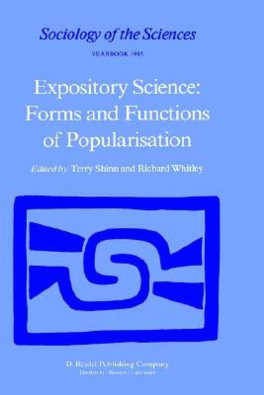 【预售】expository science: forms and functions of