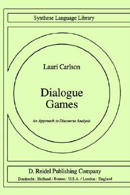 【预售】Dialogue Games: An Approach to Discourse Analysis