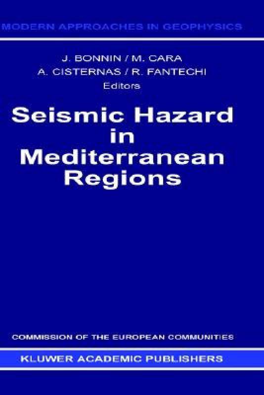 【预售】Seismic Hazard in Mediterranean Regions