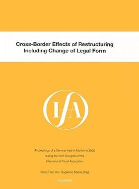 【预售】Ifa: Cross-Border Effects of Restructuring Including