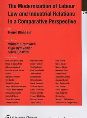 【预售】The Modernization of Labour Law and Industrial