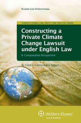 【预售】Constructing a Private Climate Change Lawsuit Under