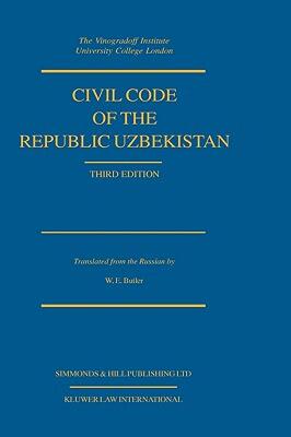 【预售】Civil Code of the Republic Uzbekistan, Third