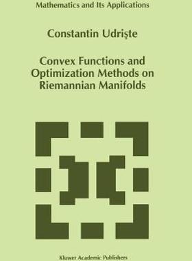 【预售】Convex Functions and Optimization Methods on