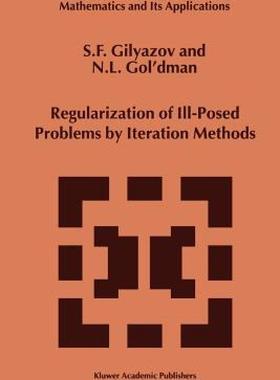 【预售】Regularization of Ill-Posed Problems by Iteration