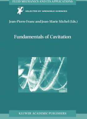 【预售】Fundamentals of Cavitation