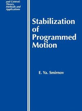 【预售】Stabilization of Programmed Motion