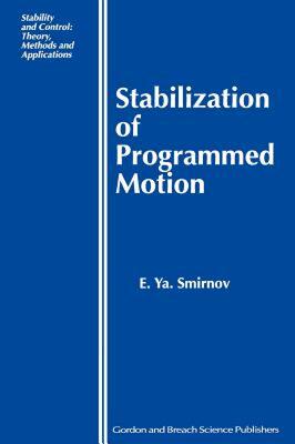 【预售】Stabilization of Programmed Motion