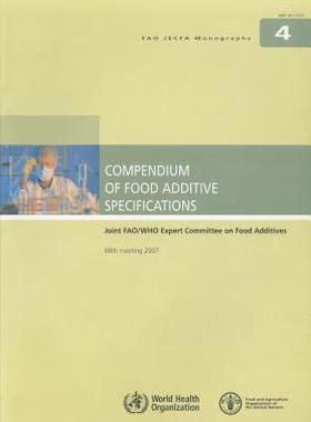 【预售】Compendium of Food Additive Specifications: Joint