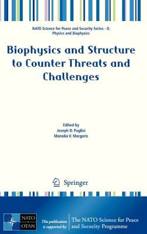 【预售】Biophysics and Structure to Counter Threats and