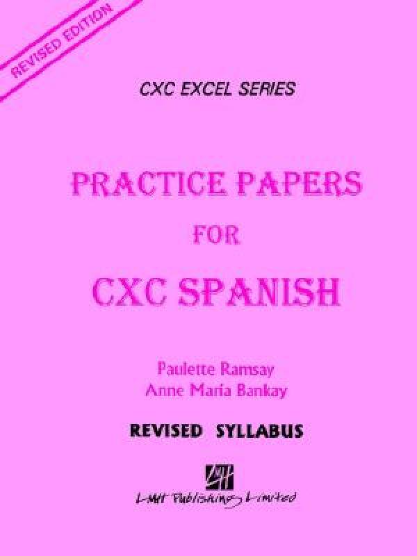 【预售】practice papers for cxc spanish