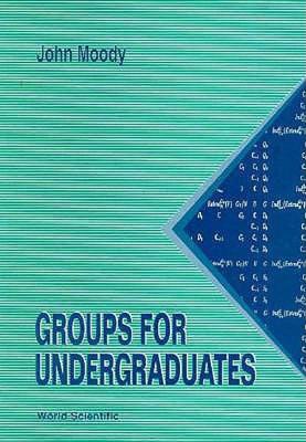 【预售】Groups for Undergraduates