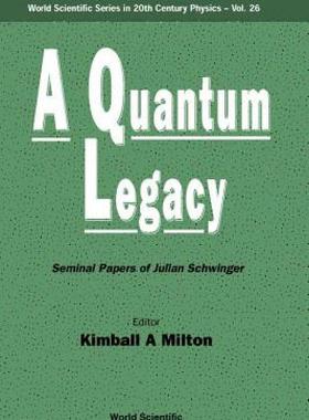 【预售】A Quantum Legacy: Seminal Papers of Jul