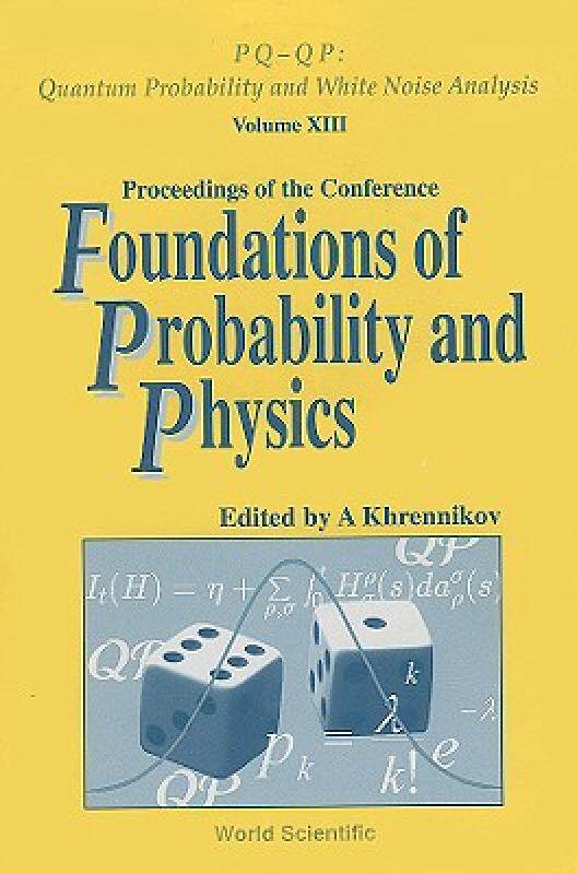 【预售】Foundations of Probability and Physics