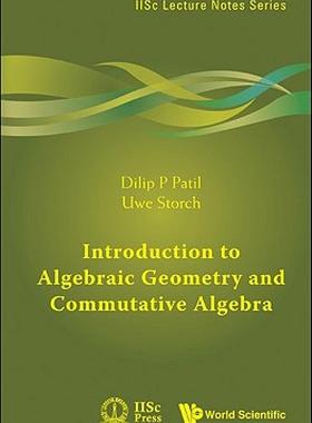 【预售】Introduction to Algebraic Geometry and Commutative