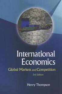 【预售】International Economics: Global Markets and