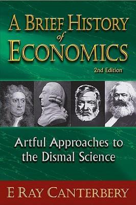 【预售】A Brief History of Economics: Artful Approaches to