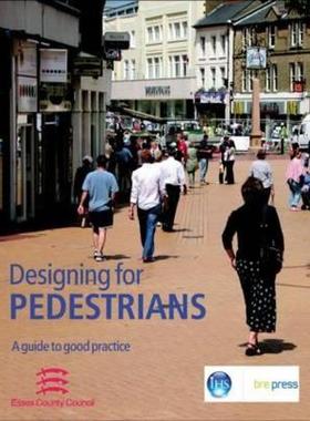 【预售】Designing for Pedestrians: A Guide to Good Practice