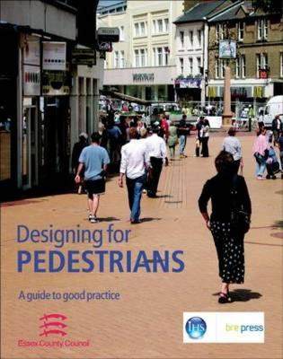 【预售】Designing for Pedestrians: A Guide to Good Practice