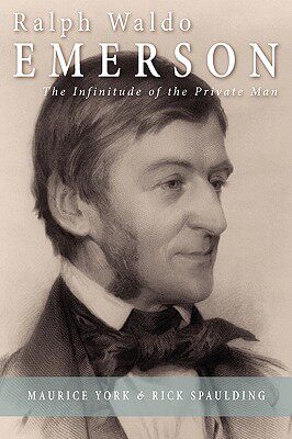 【预售】ralph waldo emerson: the infinitude of the private