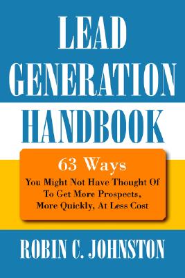 【预售】Lead Generation Handbook: 63 Ways You Might Not Have
