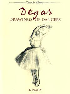 【预售】Degas Drawings of Dancers