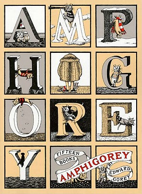 【预售】Amphigorey: Fifteen Books