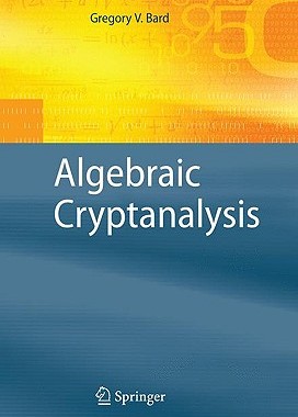 【预售】Algebraic Cryptanalysis
