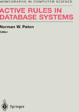 【预售】Active Rules in Database Systems