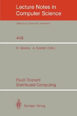 【预售】Fault-Tolerant Distributed Computing